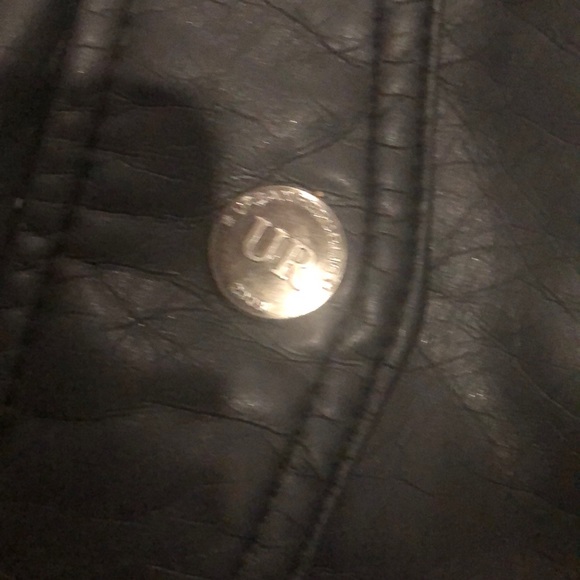 Faux leather jacket - Picture 2 of 3